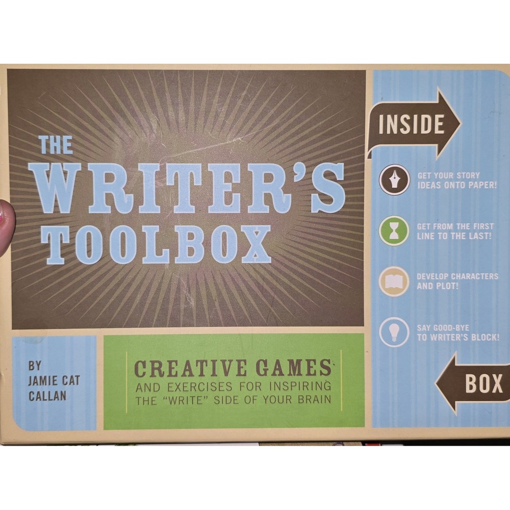 writers toolbox